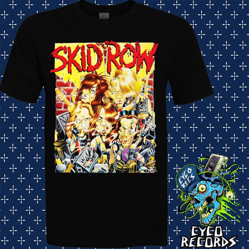 Skid Row - Bsides Ourselves - Metal / Rock - Polera- Cyco Re
