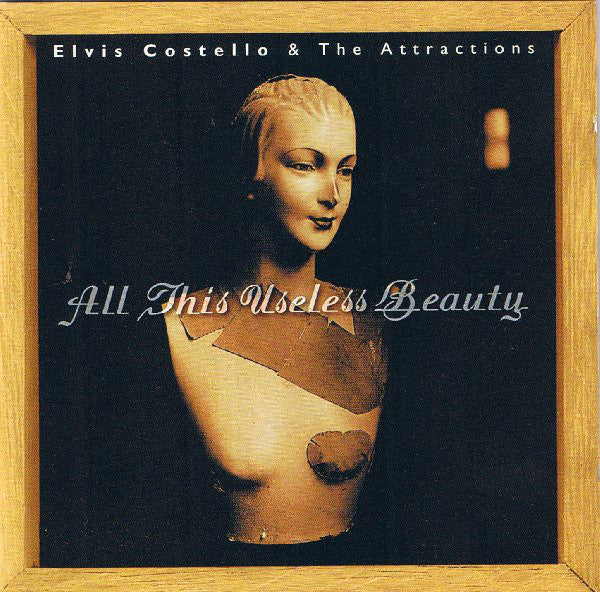 Elvis Costello &amp; The Attractions – All This Useless Beauty - cd