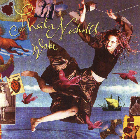 Sheila Nicholls ‎– Wake - Rock Folk