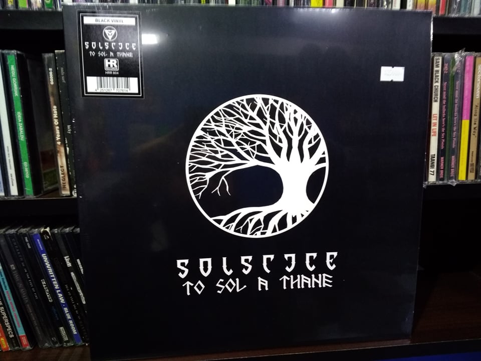 Solstice – To Sol A Thane - Metal Vinilo