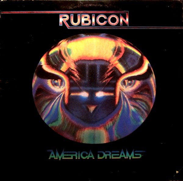 Rubicon – America Dreams - Metal Rock cd
