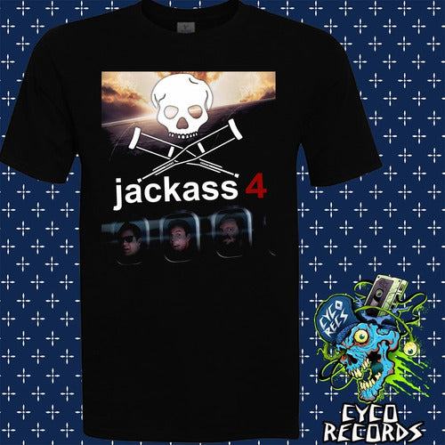 Jackass_4 - Peliculas De Culto - Polera- Cyco Records