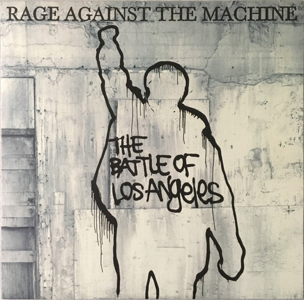 Rage Against The Machine – The Battle Of Los Angeles - Rock Cd
