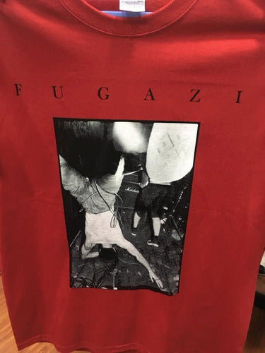 Fugazi - Stage - Polera- Cyco Records