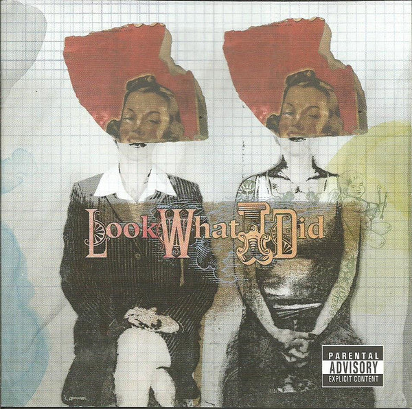 Look What I Did – Minuteman For The Moment - cd