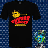 Durr Burger - Negra - Polera