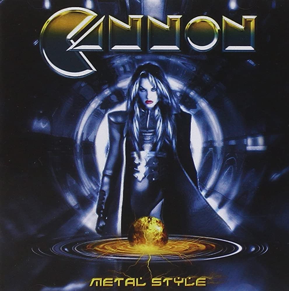 Cannon - Metal style - CD