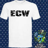 Ecw - Wrestling - Logo - Otros - Polera- Cyco Records