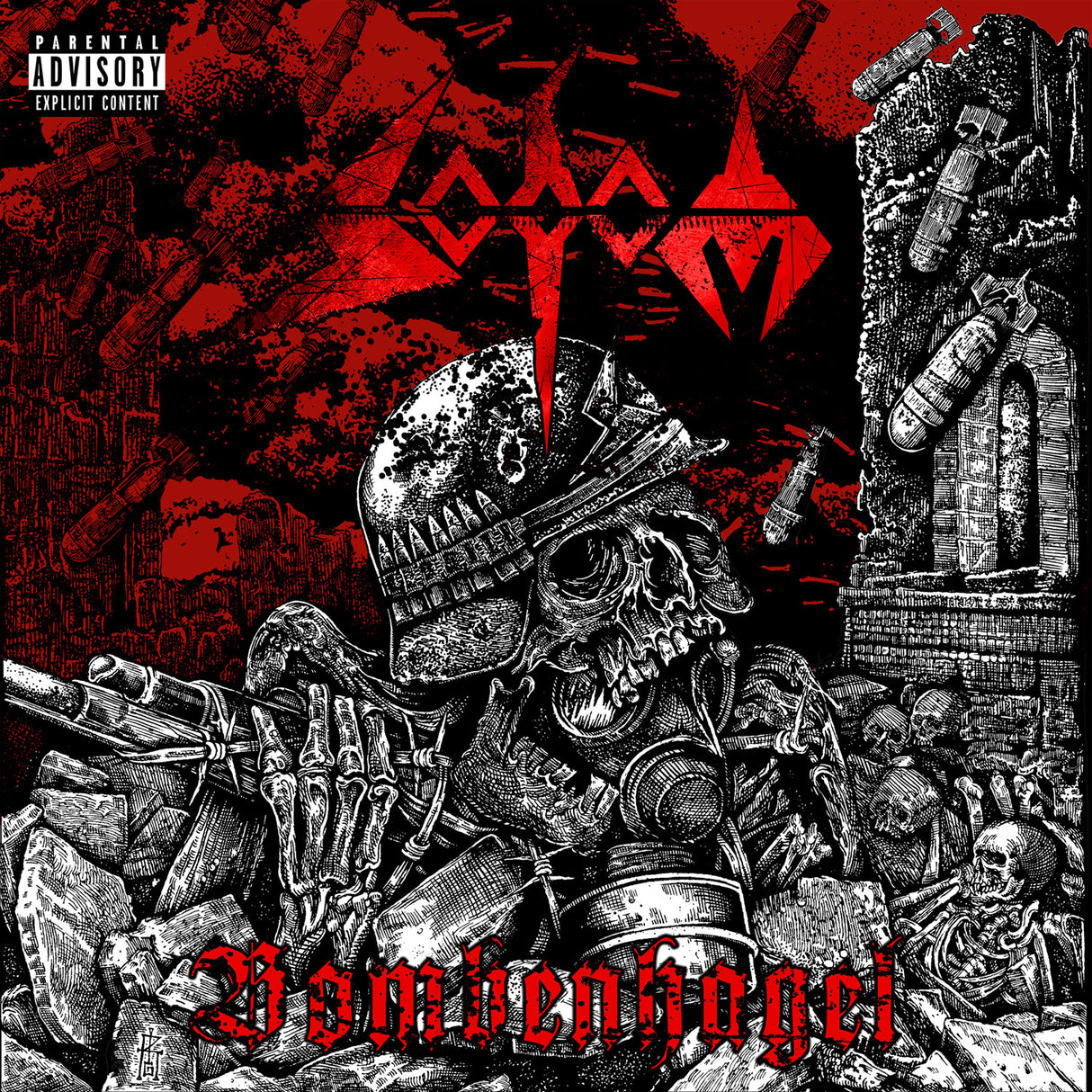 Sodom - Bombenhagel - CD