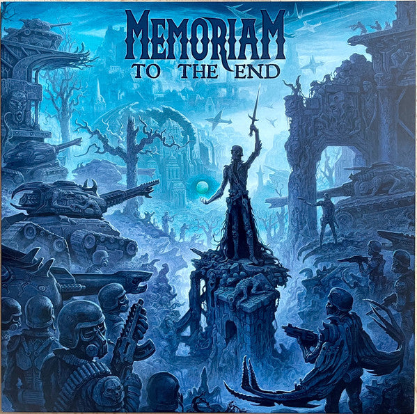 Memoriam ‎– To The End - Metal cd