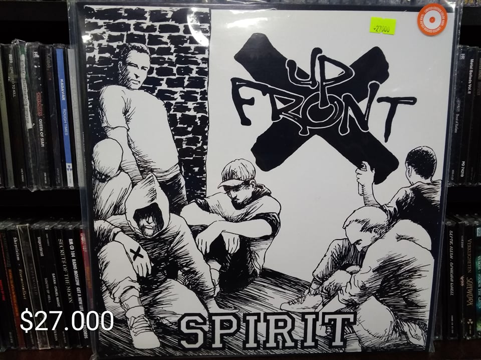 Up Front ‎– Spirit - Hardcore