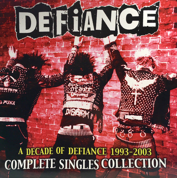 Defiance - Complete Singles Collection - CD