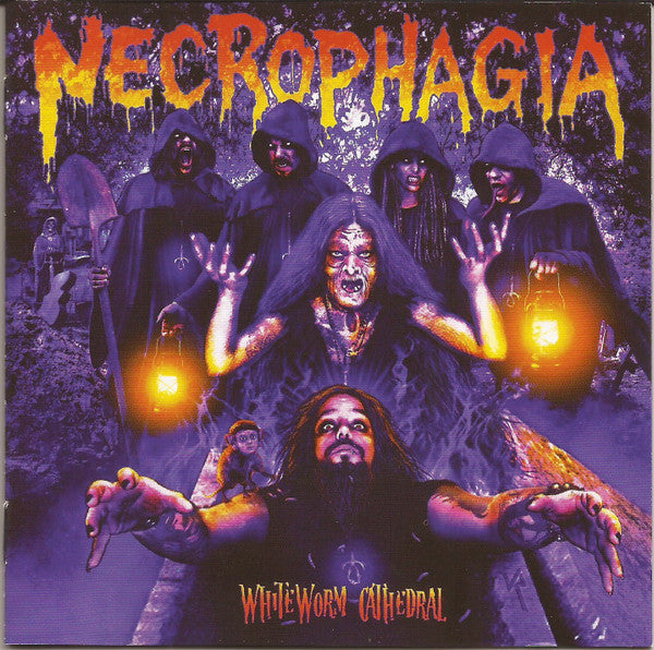 Necrophagia ‎– Whiteworm Cathedral - Metal Cd