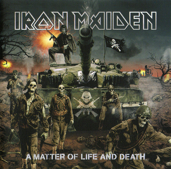 Iron Maiden – A Matter Of Life And Death - Metal Cd