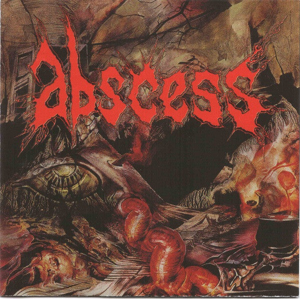 Abscess ‎– Tormented - Metal Cd
