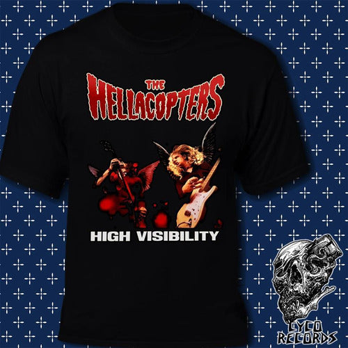 The Hellacopters High Visibility - Rock - Polera- Cyco Recor