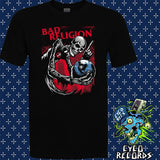 Bad Religion Skull - Hardcore Punk / Rock - Polera- Cyco Rec