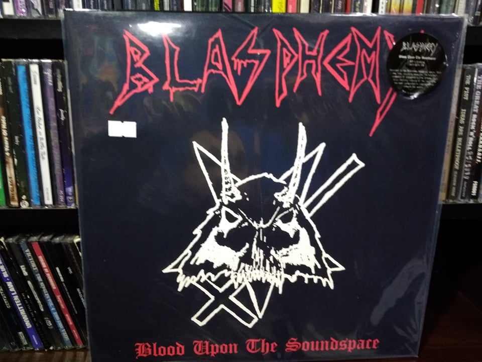 Blasphemy ‎– Blood Upon The Soundspace - Rock Vinilo