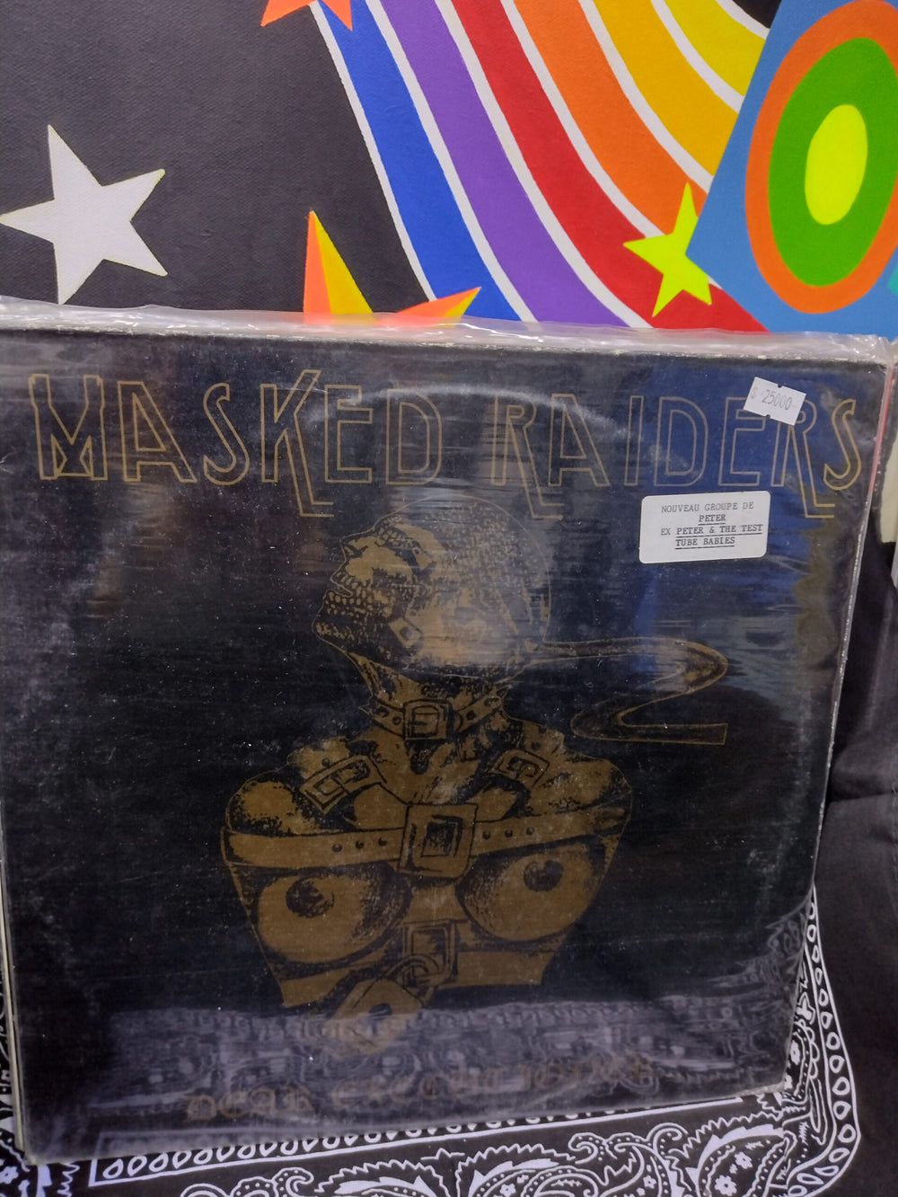 Masked Raiders - Dear executioner - Vinilo
