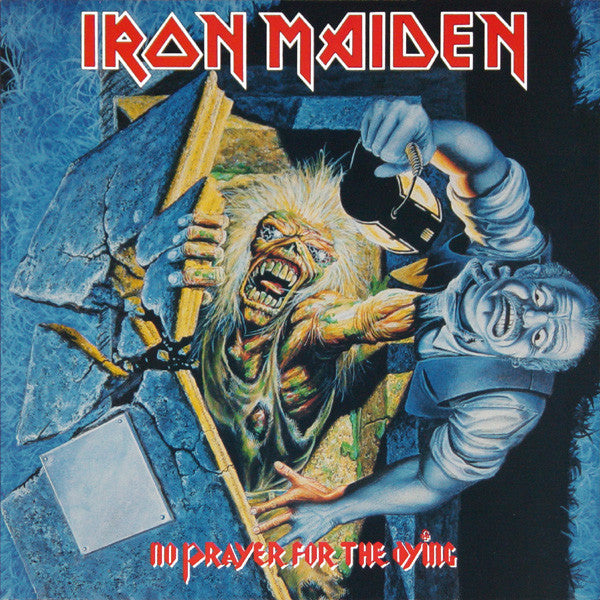 Iron Maiden – No Prayer For The Dying - Metal Cd