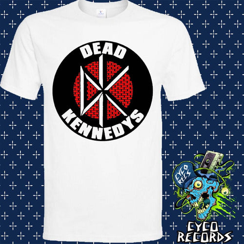 Dead Kennedys - Logo - Hardcore Punk - Polera