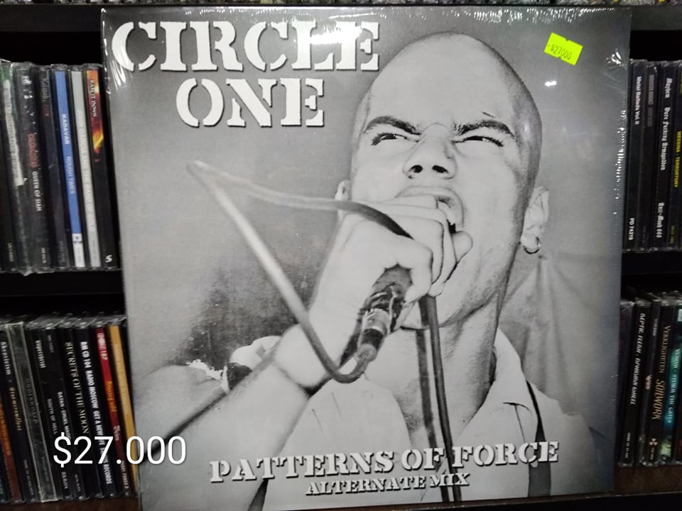Circle One ‎– Patterns Of Force - Alternate Mix - Hardcore