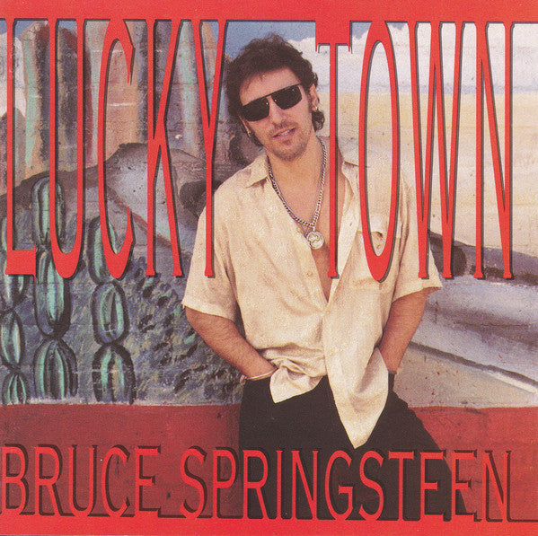 Bruce Springsteen ‎– Lucky Town - cd