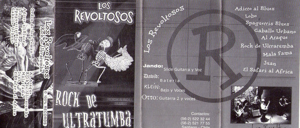 Los Revoltosos – Rock De Ultratumba - Cd
