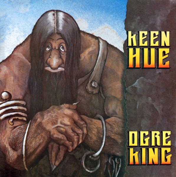 Keen Hue – Ogre King - Metal Cd