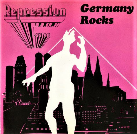 Repression – Germany Rocks - Heavy Metal Cd