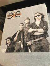 Heroes Del Silencio - Gris - Rock - Polera- Cyco Records