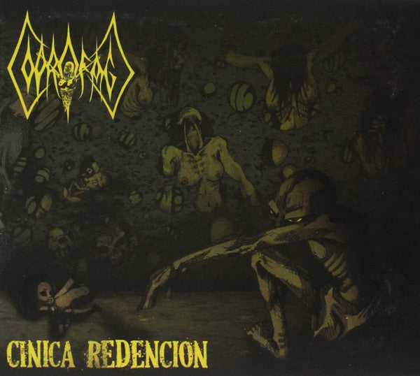 Coprofago – Cínica Redención - Metal Cd