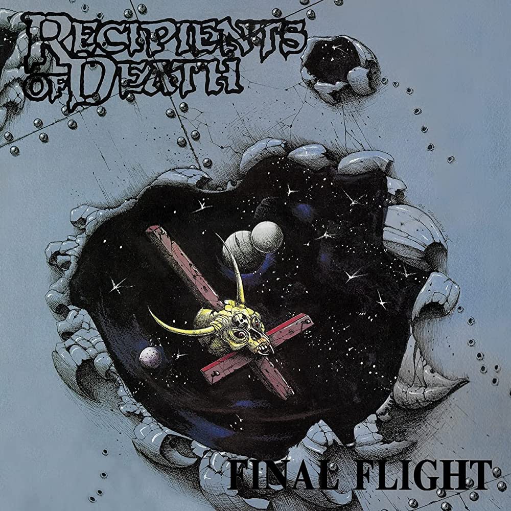 Recipients Of Death - Final Flight - CD