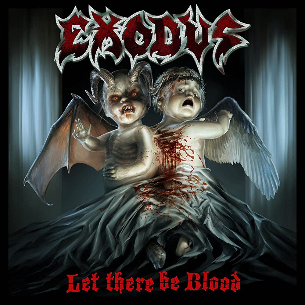 Exodus - Let there be blood - CD