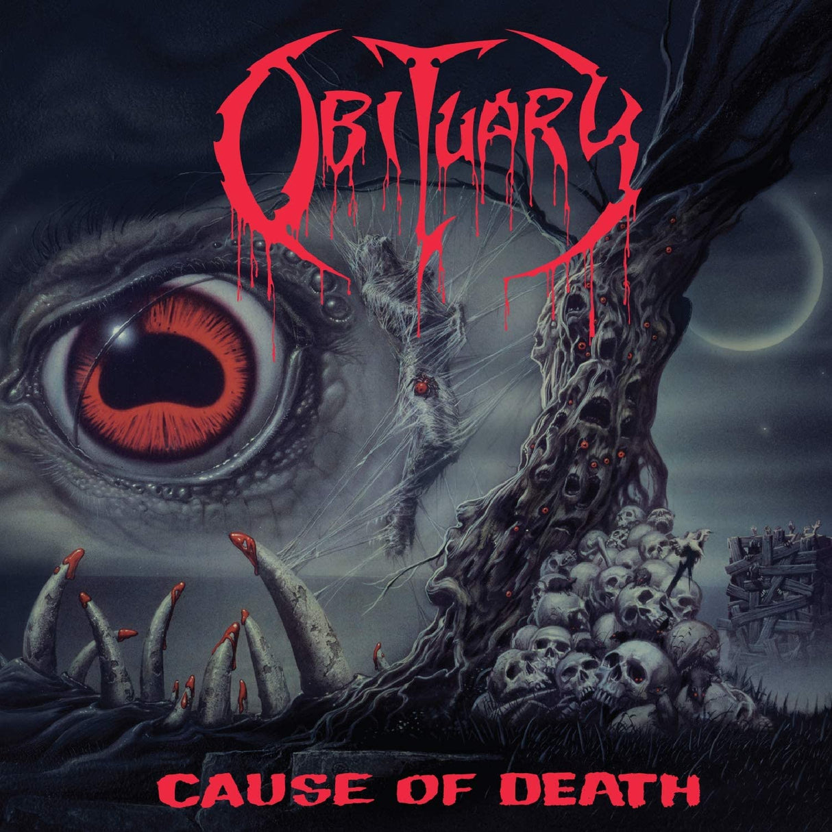 Obituary - Cause of death - CD