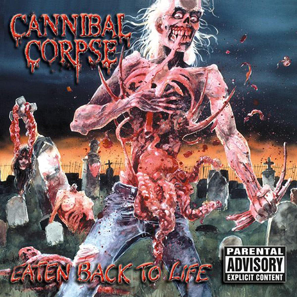 Cannibal Corpse - Eaten back to life - CD