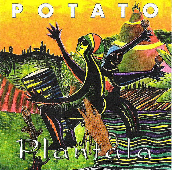 Potato – Plantala - CD