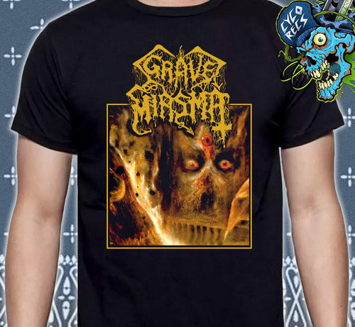Grave Miasma - Metal - Polera