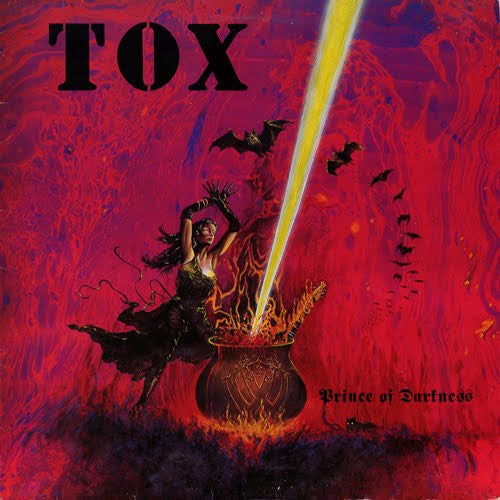 Tox ‎– Prince Of Darkness - Metal cd