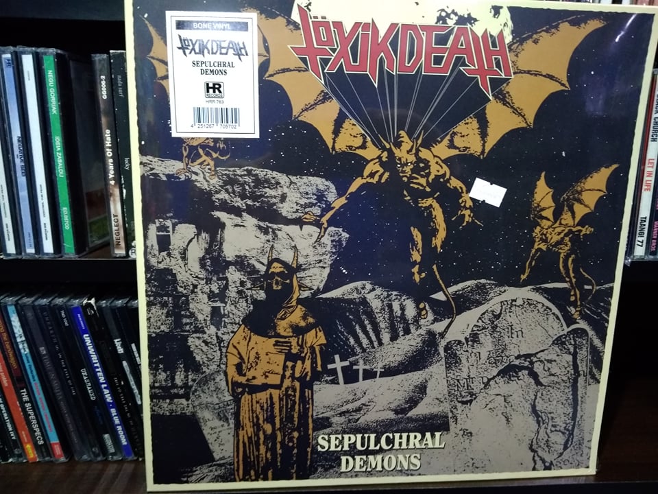 Töxik Death ‎– Sepulchral Demons - Metal Vinilo