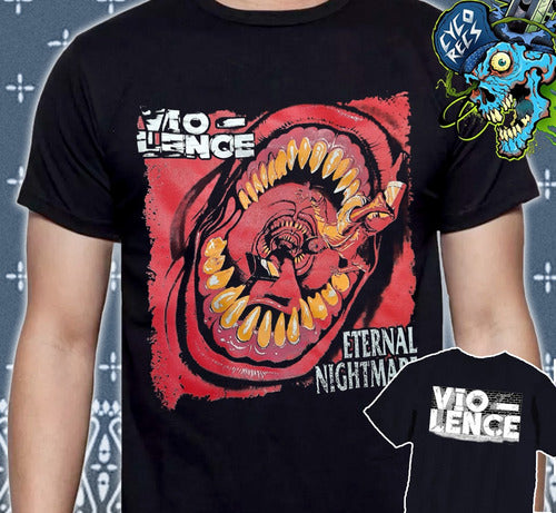 Violence - Eternal Nightmare - Polera Serigrafia