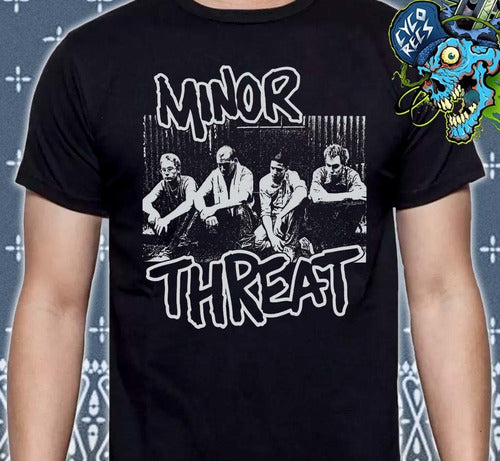 Minor Threat - Hardcore - Punk - Oldschool - Polera- Cyco Re