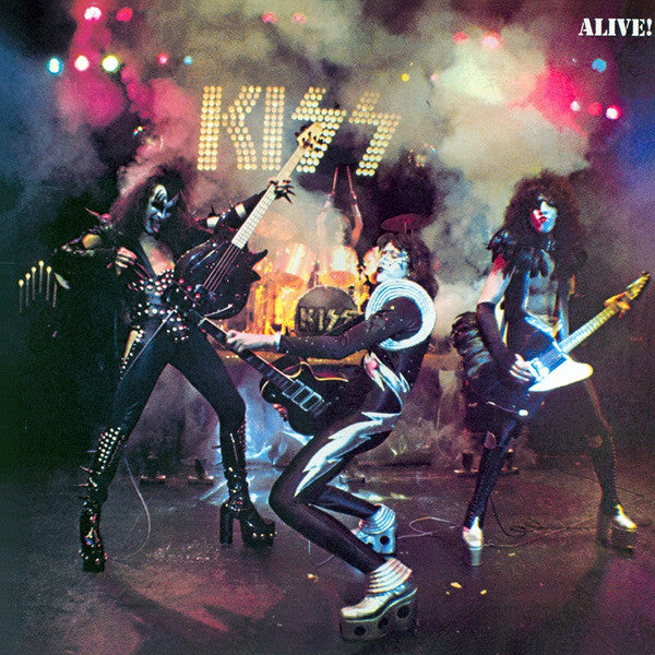 Kiss – Alive! - Rock Cd