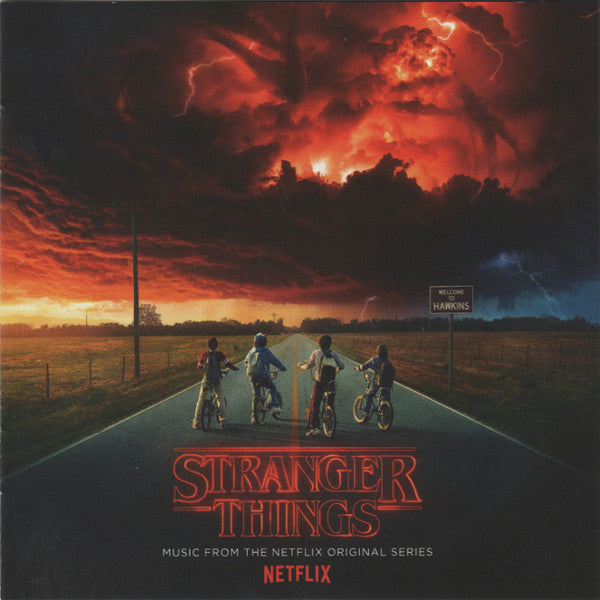 Various – Stranger Things (Music From The Netflix Original Series)