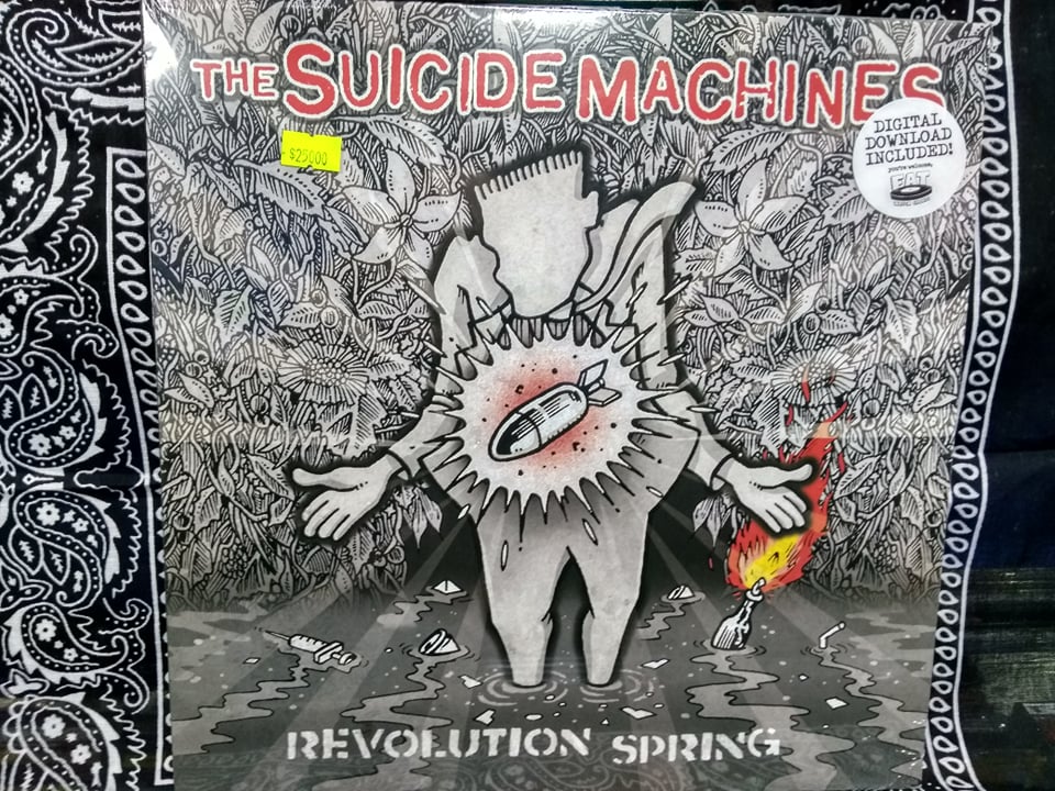 The Suicide Machines ‎– Revolution Spring - Ska Punk