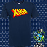 X-men - Logo - Comics - Polera- Cyco Records