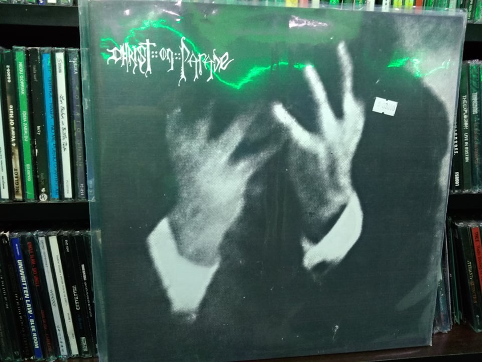 Christ On Parade ‎– A Mind Is A Terrible Thing - Punk Vinilo