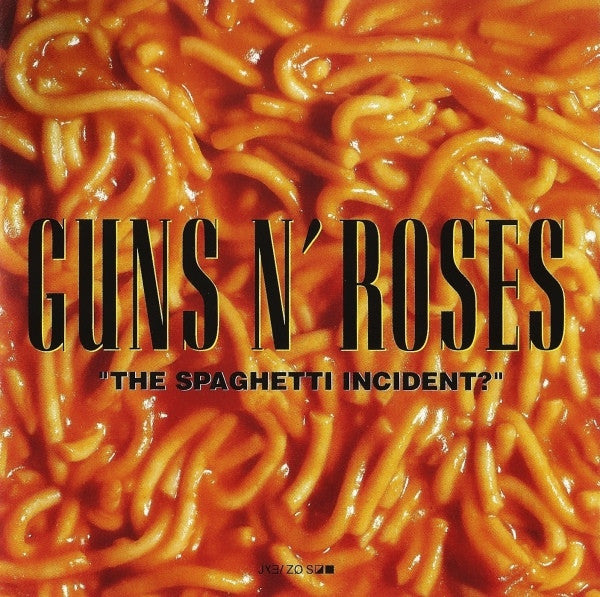 Guns N' Roses – "The Spaghetti Incident?" - Rock Cd