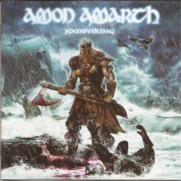 Amon Amarth ‎– Jomsviking - Metal Cd