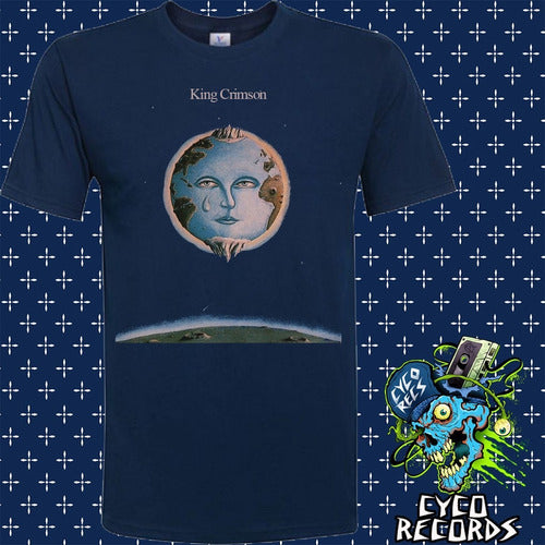 King Crimson - The Young Guide - Rock Progresivo - Polera- C